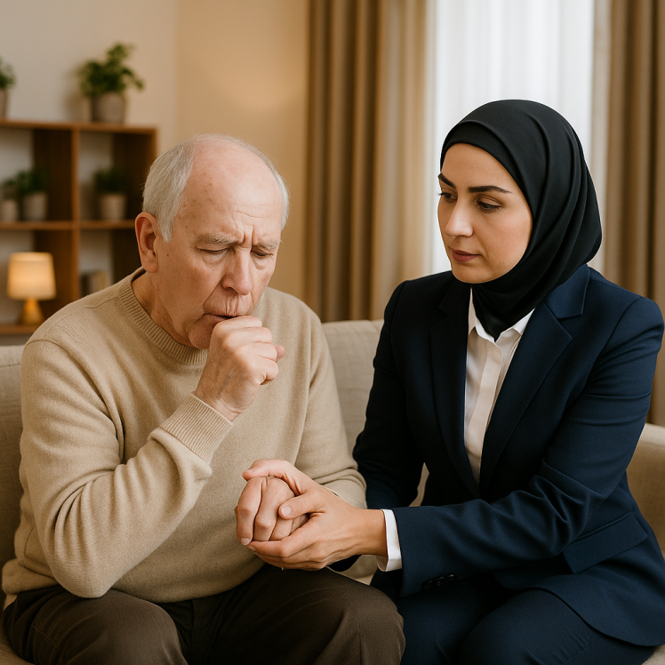 چطور به بیمار دچار اختلال بلع در خانه کمک کنیم؟ راهنمای مراقبین