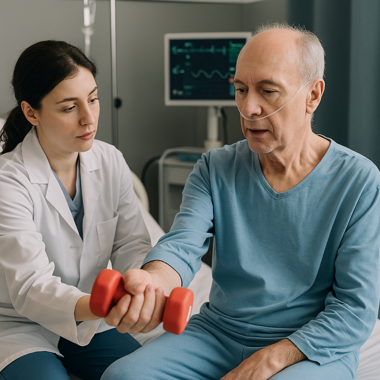 کاردرمانی بیمار سندورم پس از ICU یا Post ICU Syndrome