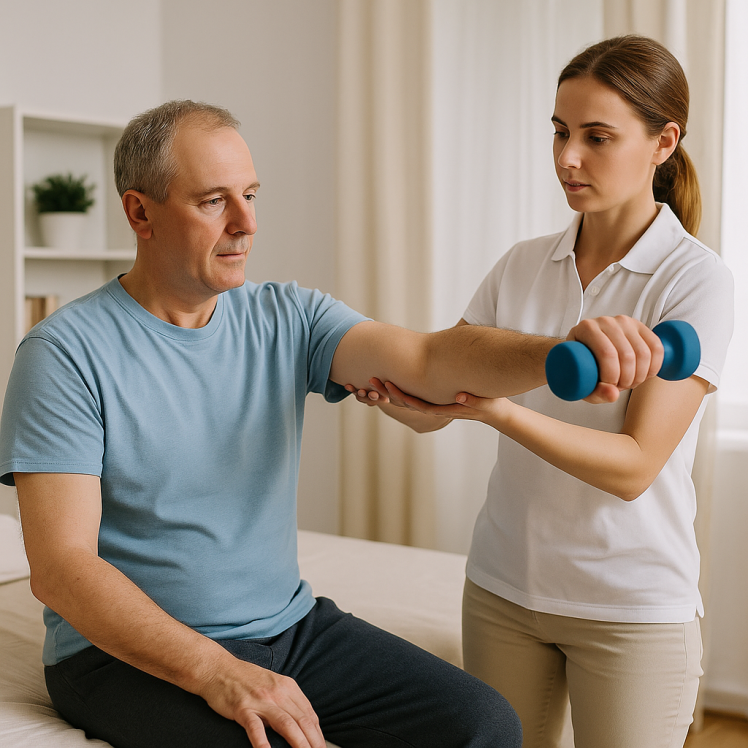 فیزیوتراپی بیمار سندورم پس از ICU یا Post ICU Syndrome