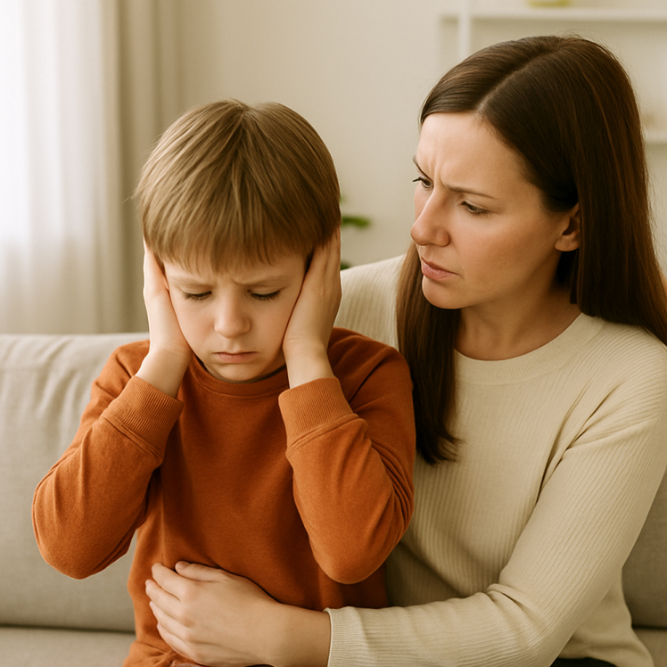 چطور کودک دارای اختلال حسی را در منزل حمایت کنیم؟