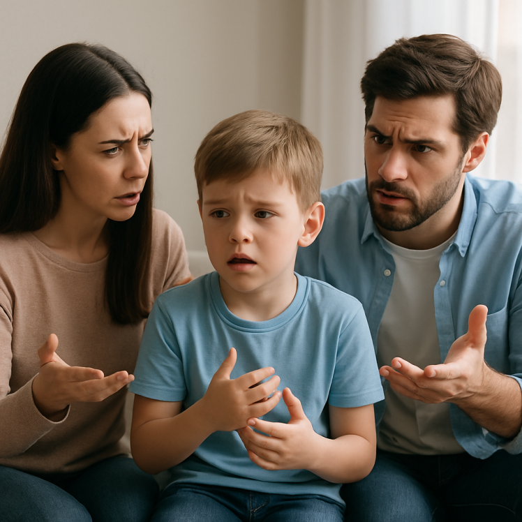 5 اشتباه رایج خانواده ها در مواجهه با کودک دارای لکنت